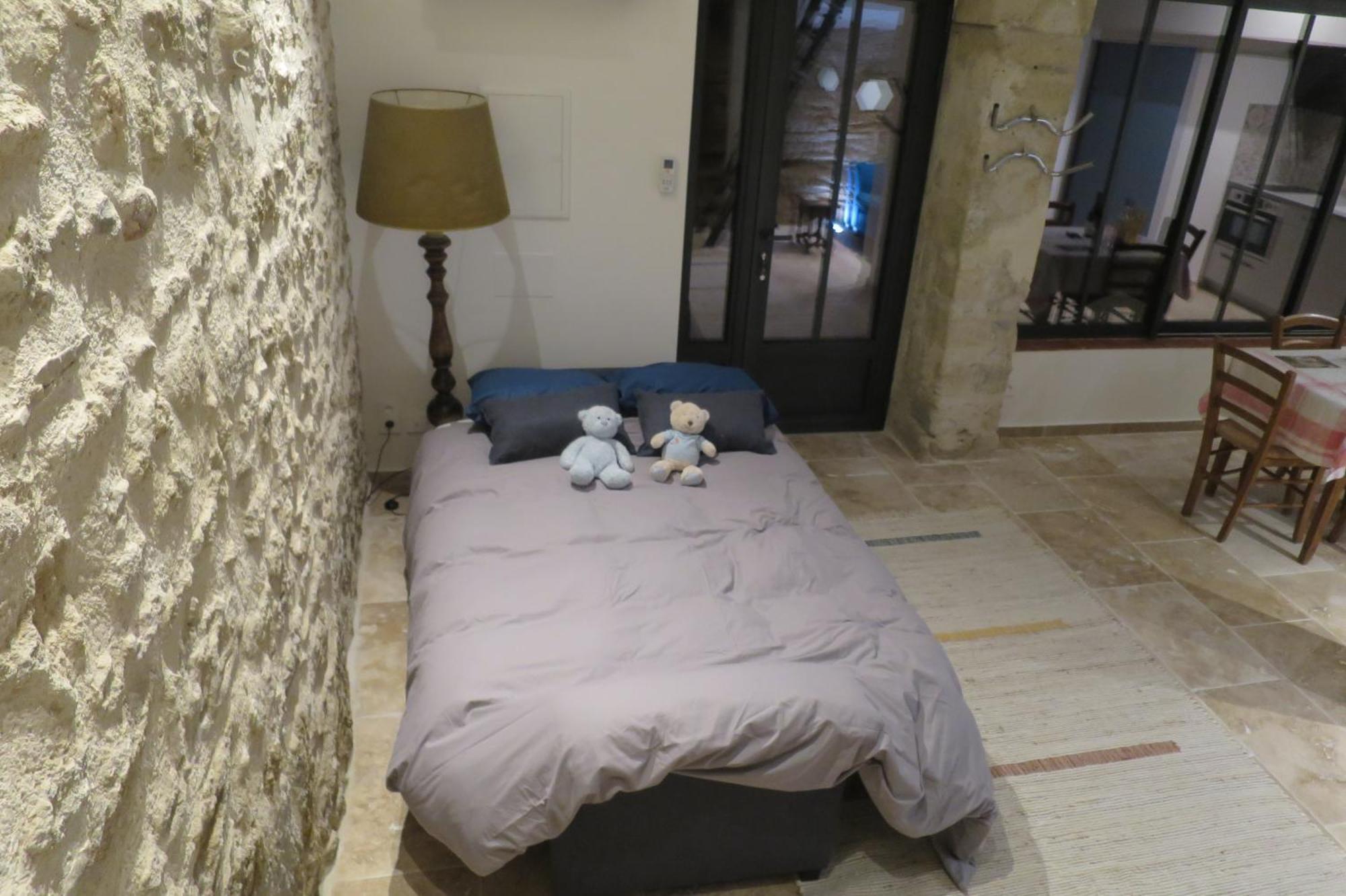 La Grotte Apartman Sérignan-du-Comtat Kültér fotó
