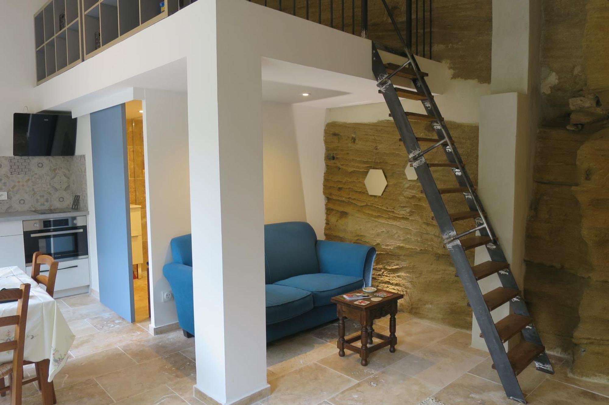 La Grotte Apartman Sérignan-du-Comtat Kültér fotó