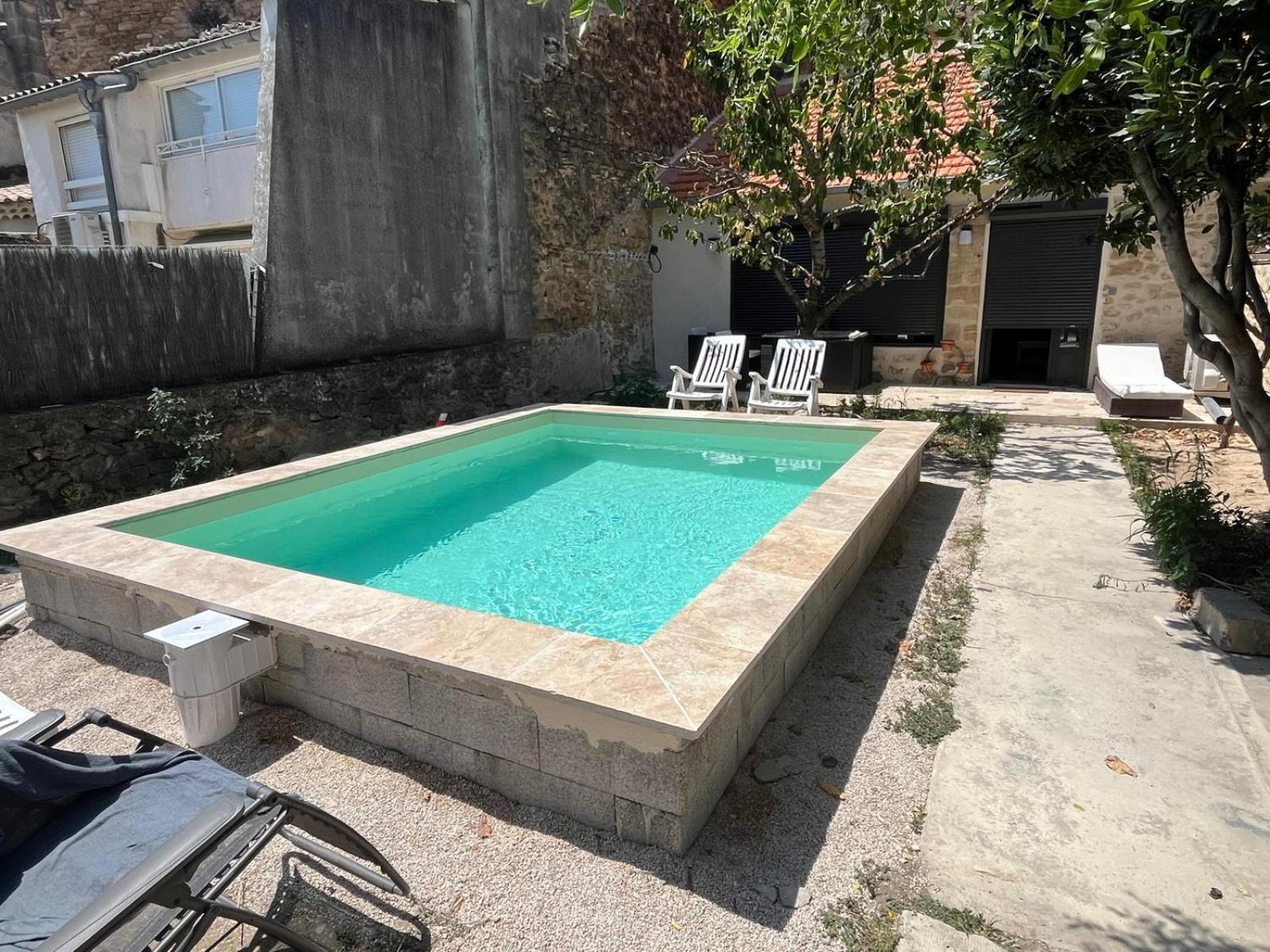 La Grotte Apartman Sérignan-du-Comtat Kültér fotó