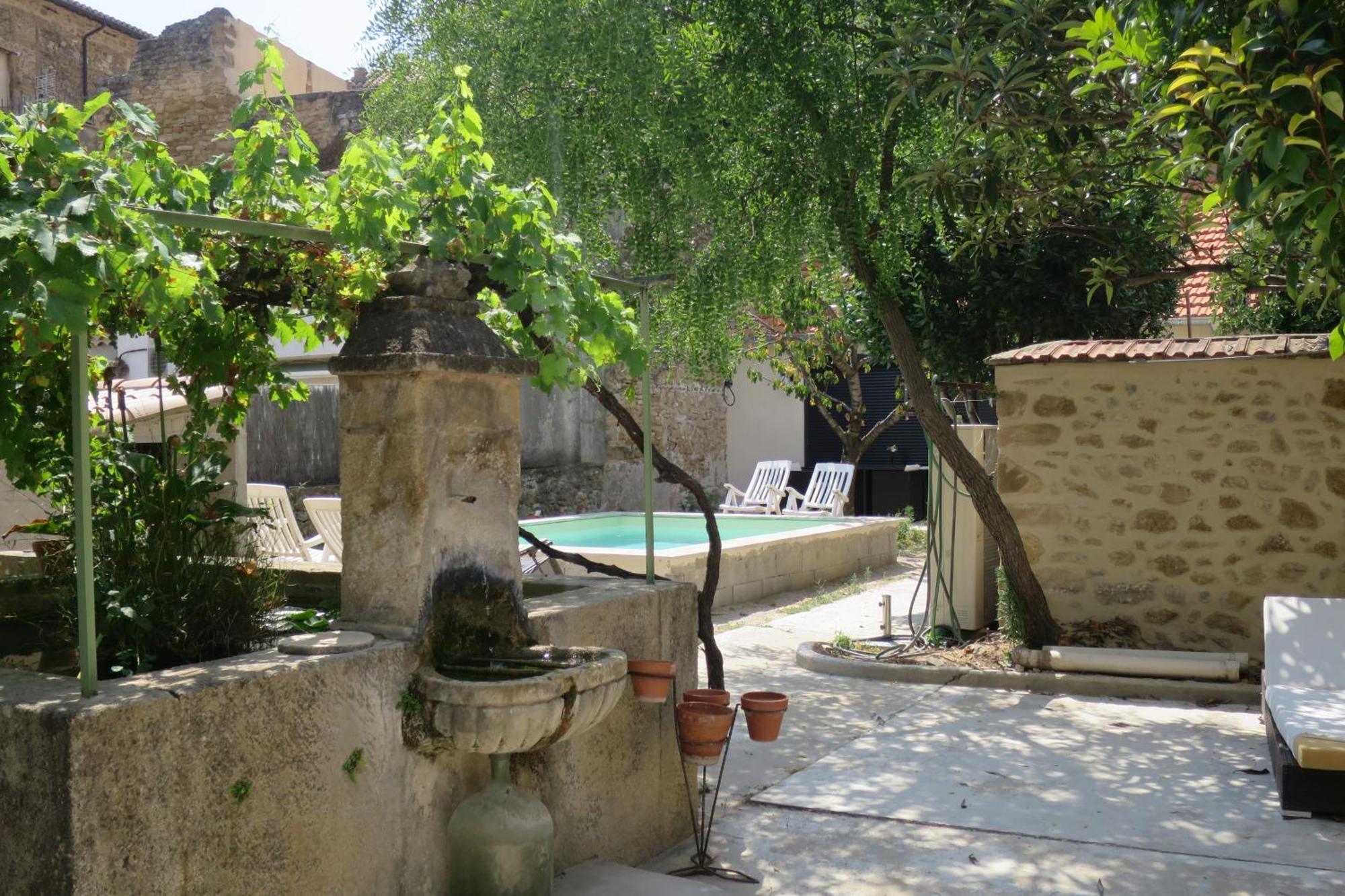 La Grotte Apartman Sérignan-du-Comtat Kültér fotó
